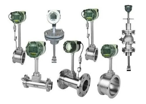 Vortex Flow Meters