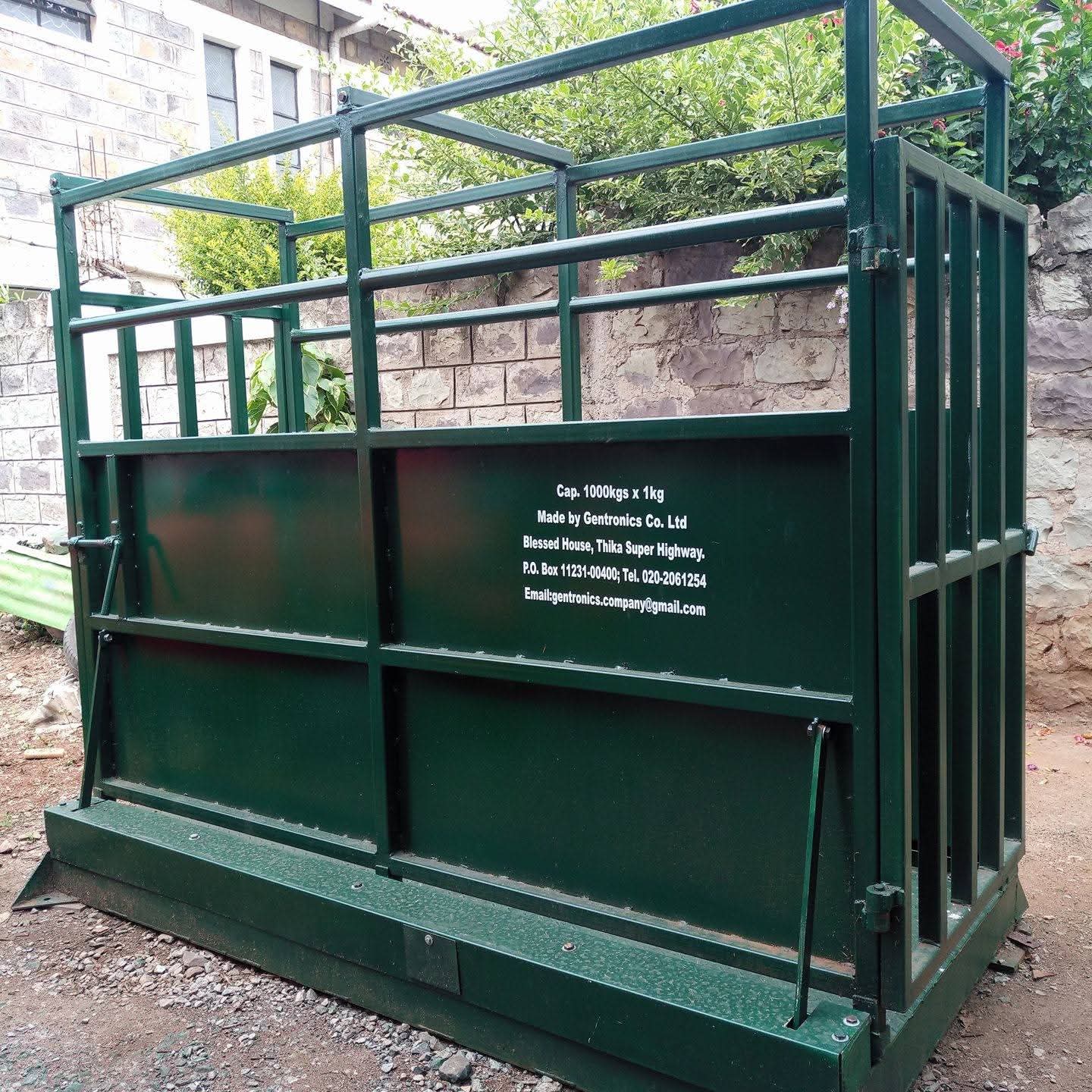 Gentronics Cattle Weigher, 1000Kg - 2000K (1.5T * 0.1kg)